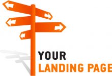 I’ll design a perfect landing page for you